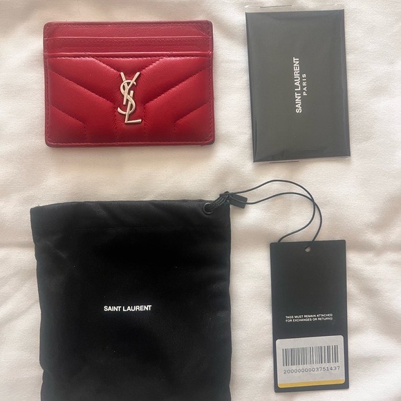 Saint Laurent Credit Card Wallet - Picture 5 of 8